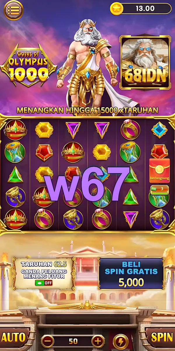 w67 Masuk