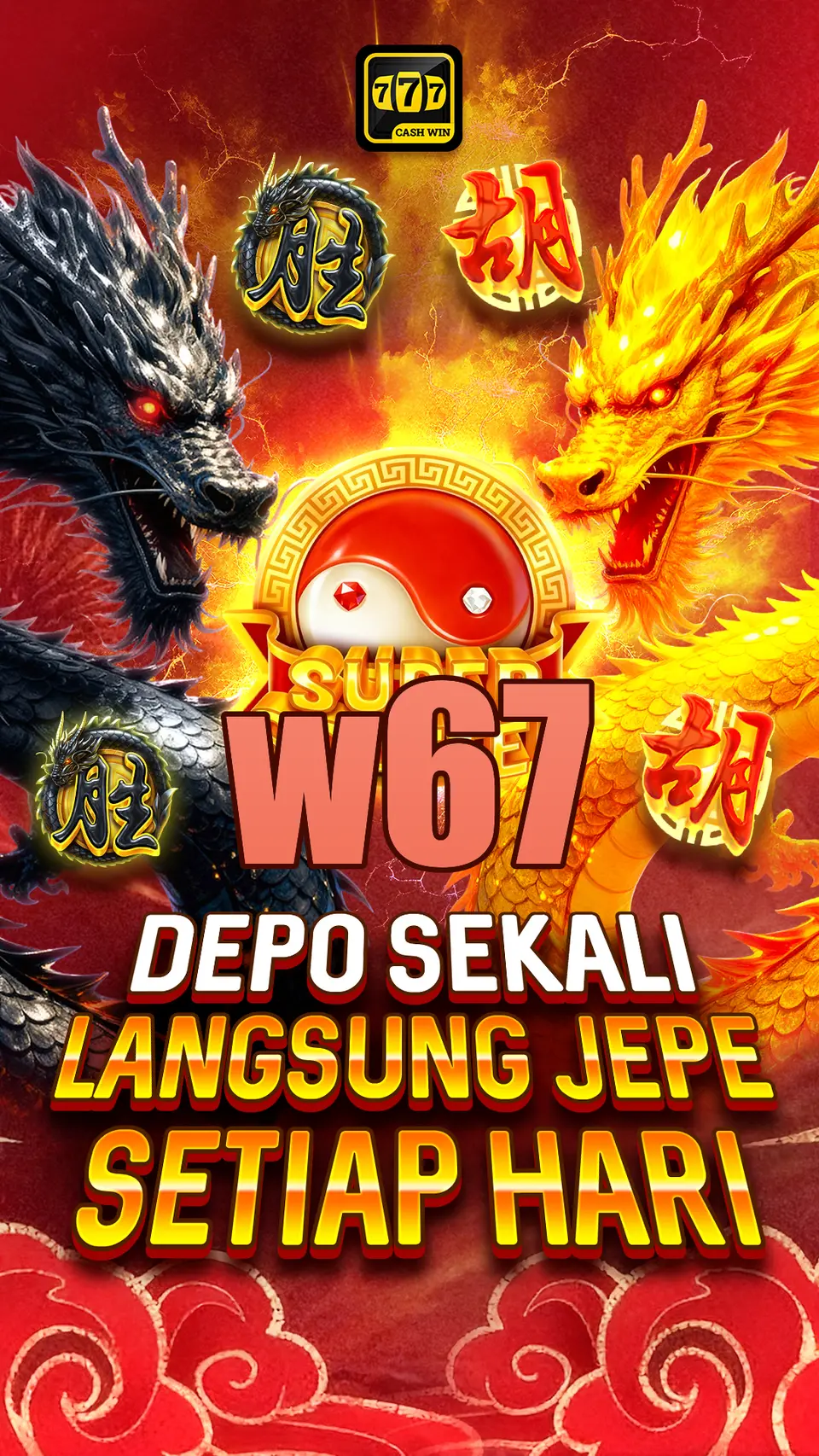 w67 Masuk